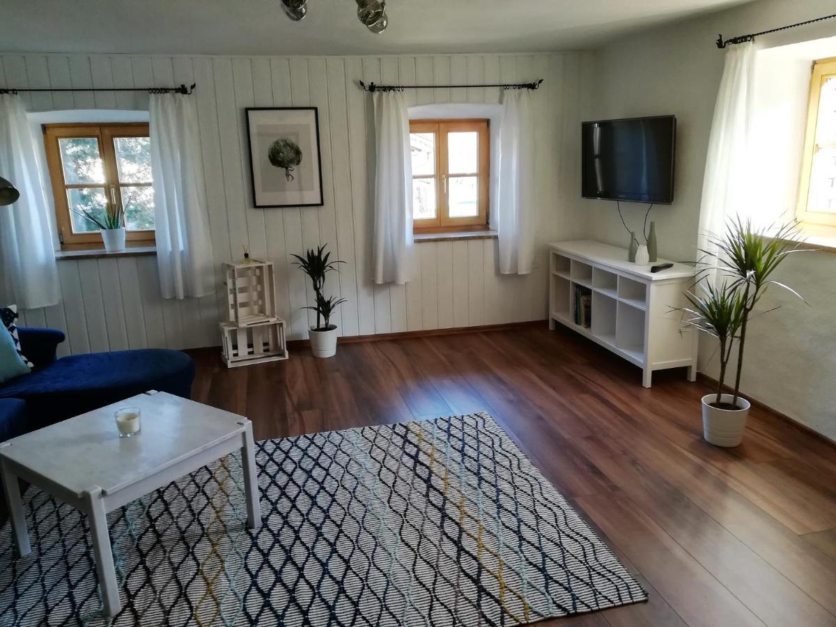 Ferienwohnung Gaertner Flintsbach Bagian luar foto